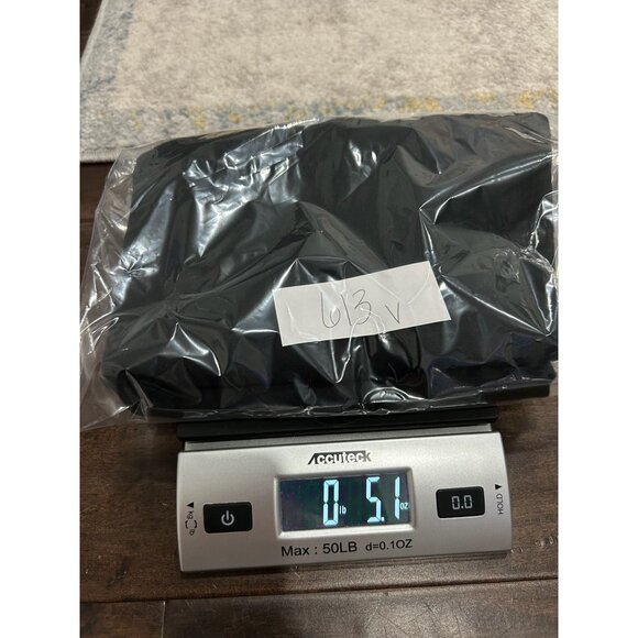 Real Comfort Lace Trim Tank Top Black Sz Large Scoop Neck Sleeveless Knit Cotton - Picture 9 of 9